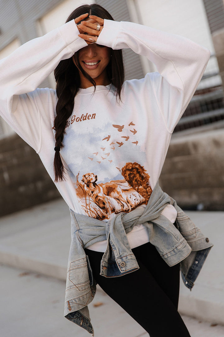 Life is Golden Pullover