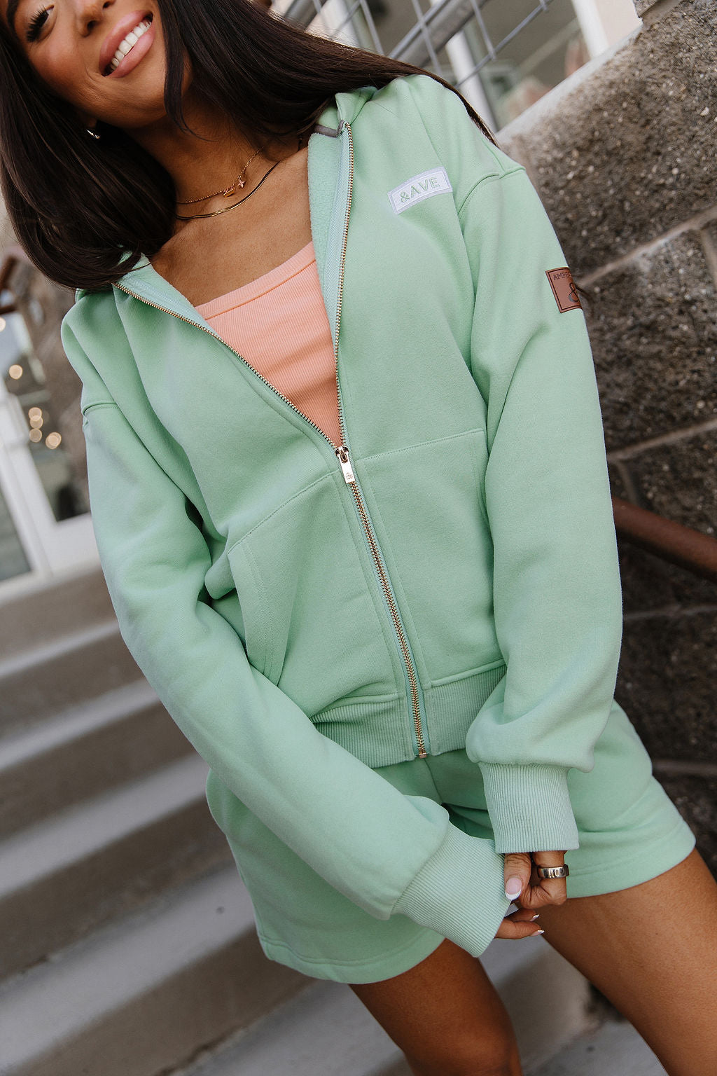 Comfort Zone FullZip - Mint