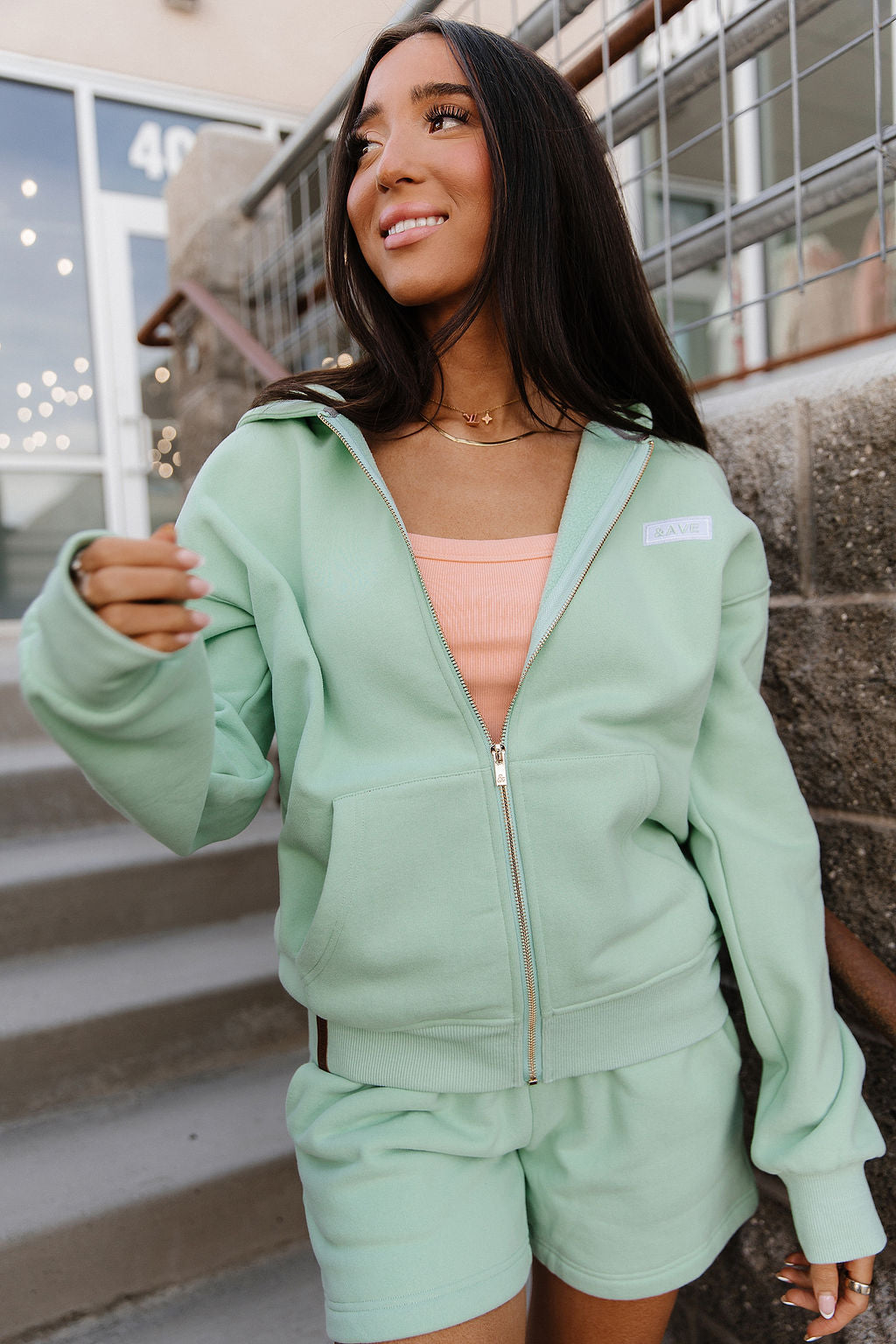 Comfort Zone FullZip - Mint