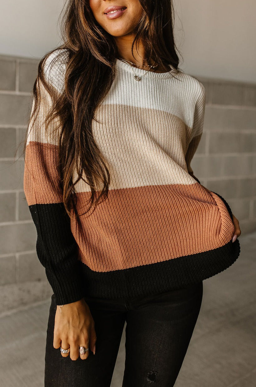 Paige Sweater - Fawn - Mindy Mae's Marketcomfy cute hoodies