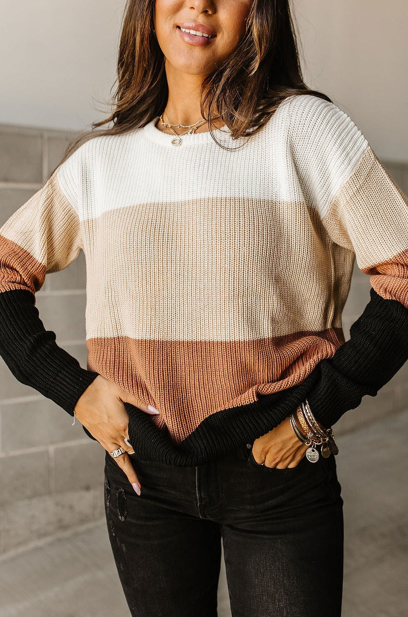 Paige Sweater - Fawn - Mindy Mae's Marketcomfy cute hoodies
