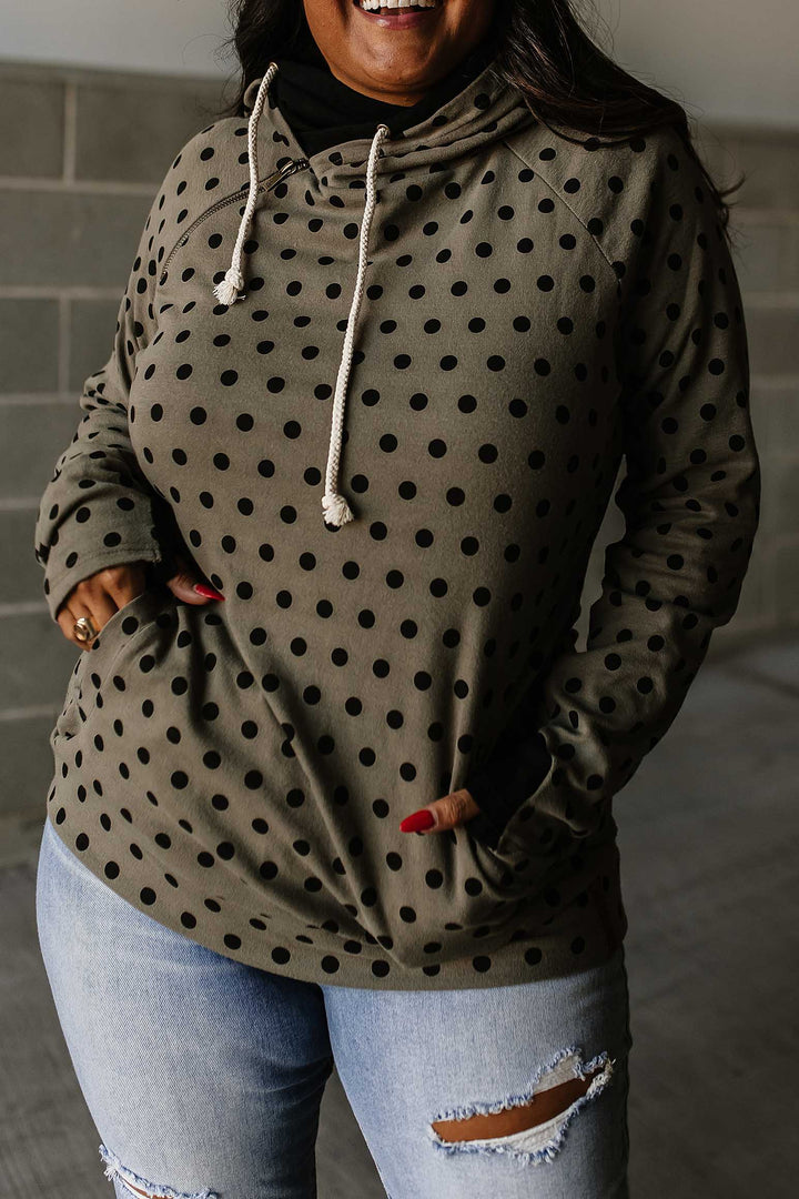 DoubleHood™ Sweatshirt - Midnight Kiss - Mindy Mae's Marketcomfy cute hoodies