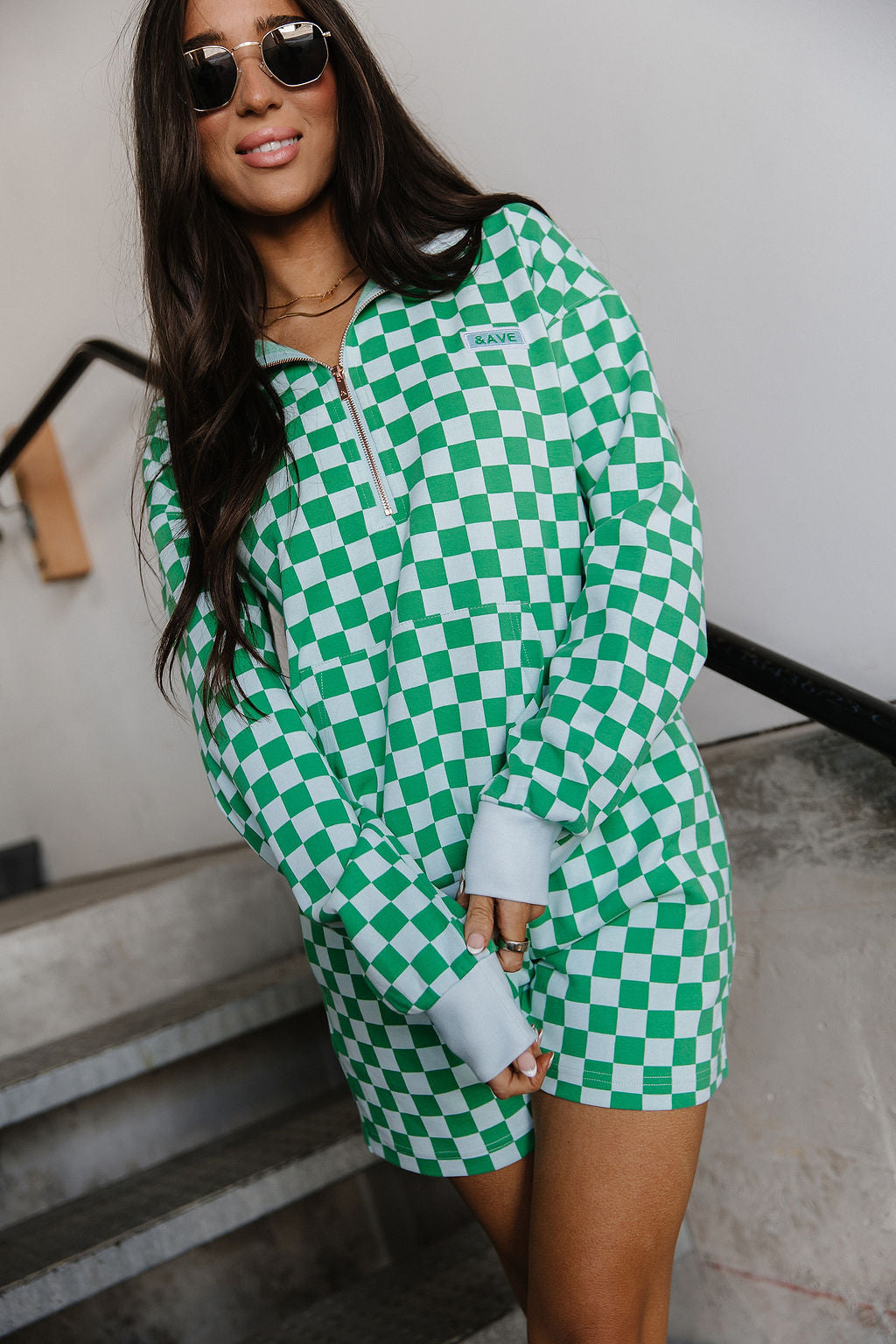 University HalfZip Sweatshirt - Sweet Breeze