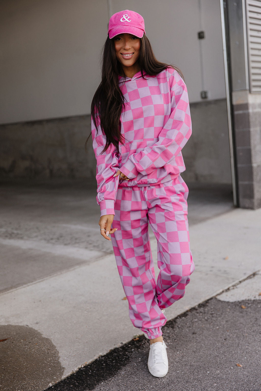 University Joggers - Rosy Daydream