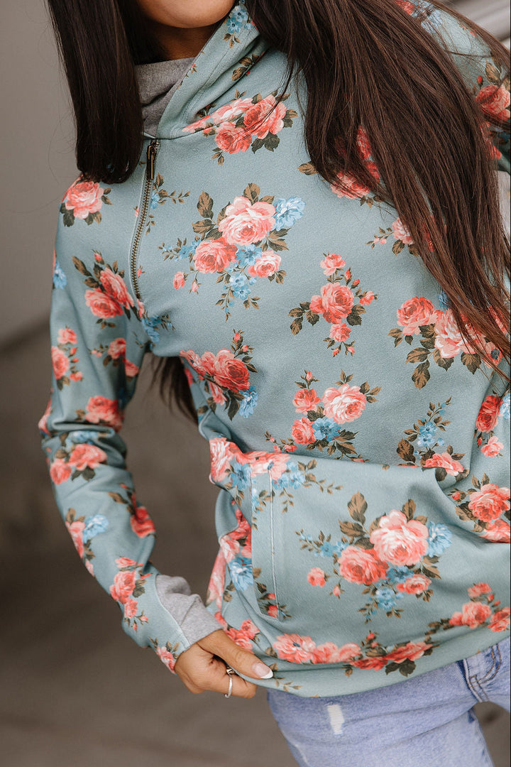 DoubleHood™ Sweatshirt - Blue Skies Ahead