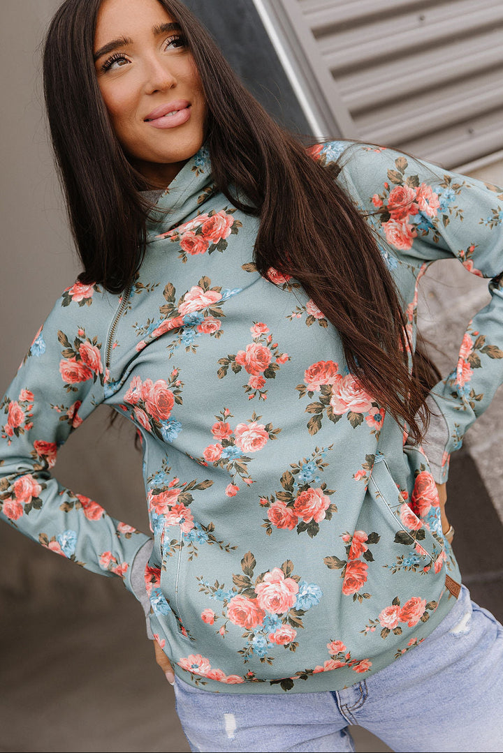 DoubleHood™ Sweatshirt - Blue Skies Ahead