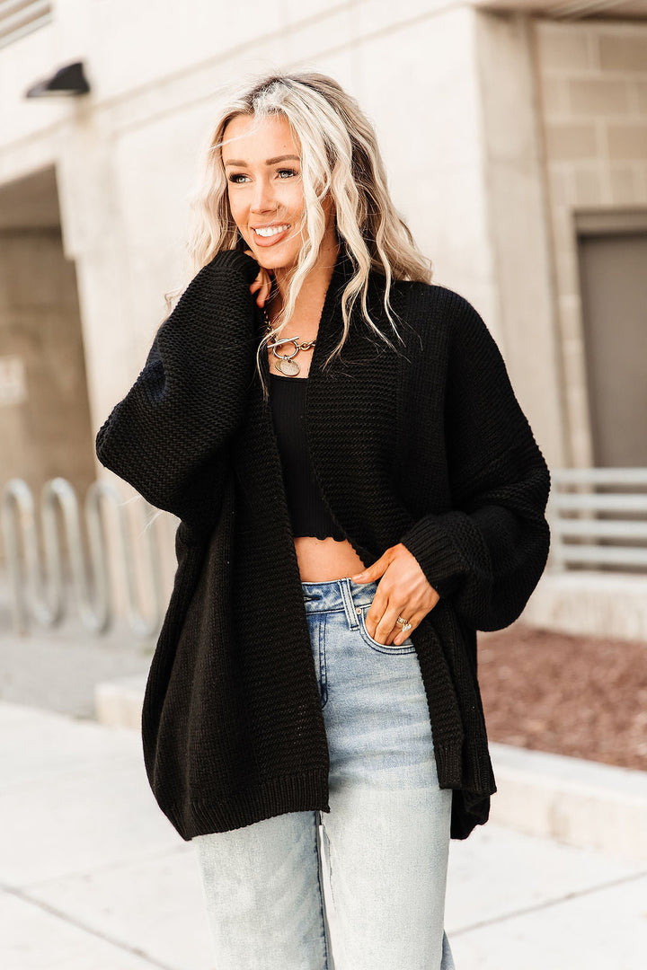 Oversized Cardigan - Forever Yours
