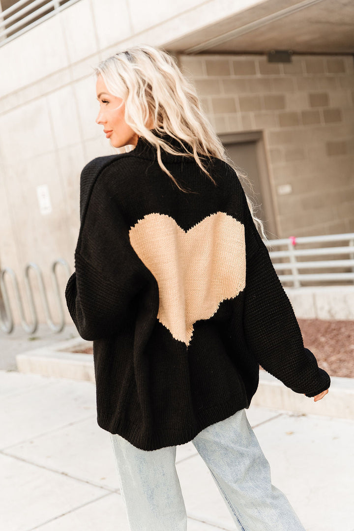 Oversized Cardigan - Forever Yours