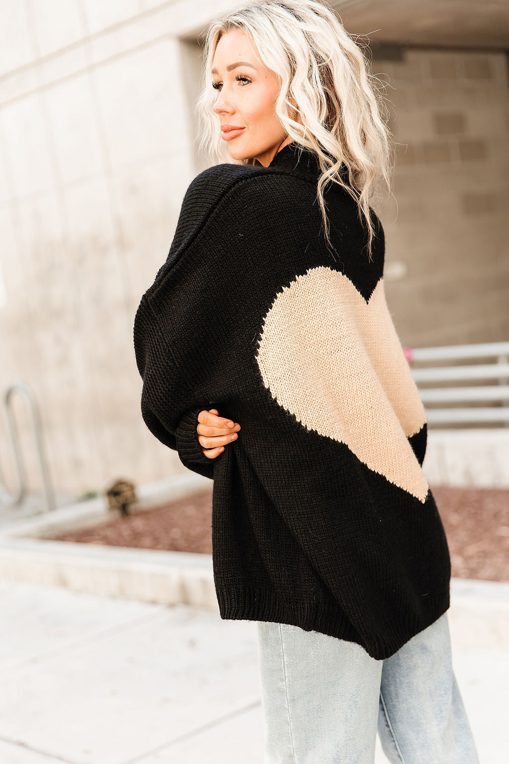 Oversized Cardigan - Forever Yours