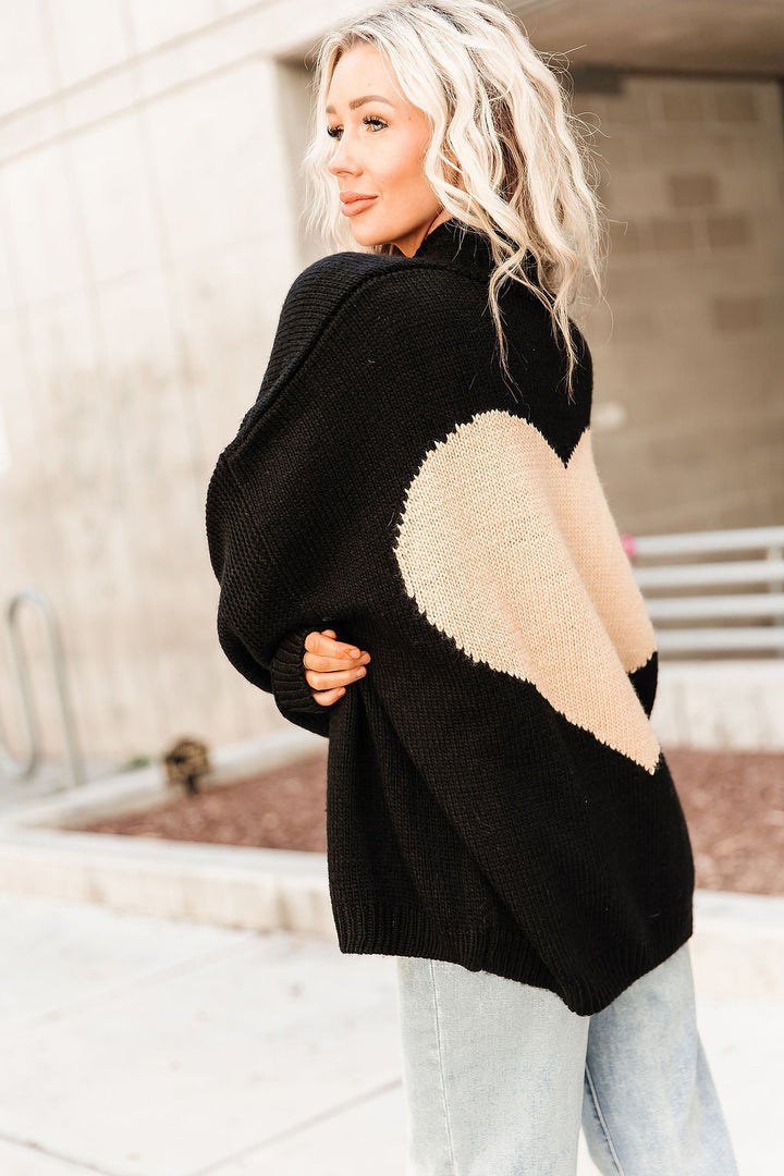 Oversized Cardigan - Forever Yours
