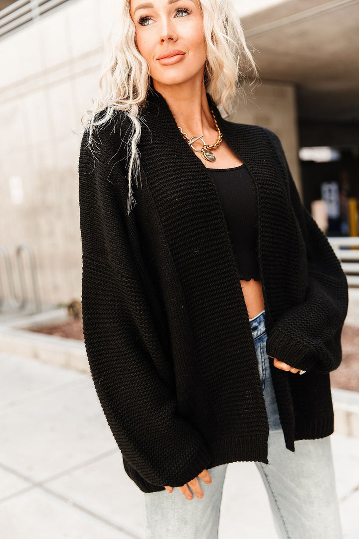 Oversized Cardigan - Forever Yours