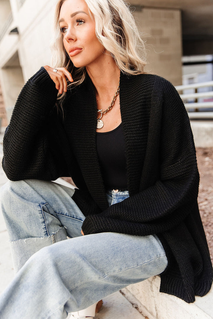 Oversized Cardigan - Forever Yours