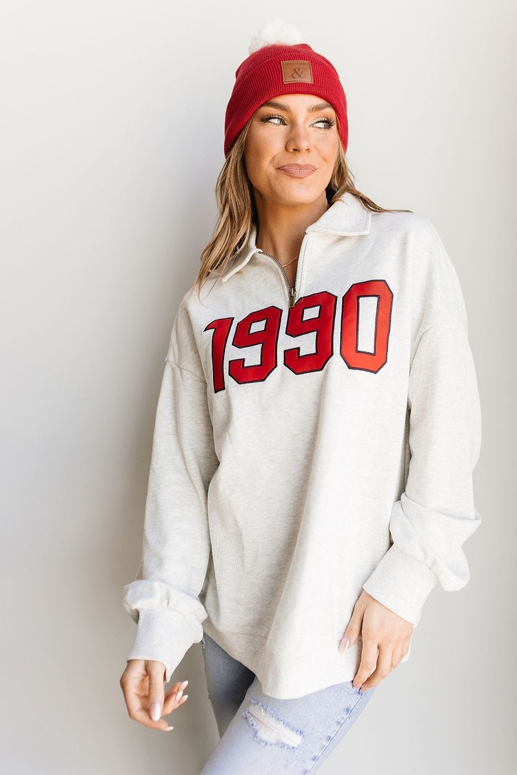 University Zip Pullover - 1990 - Mindy Mae's Marketcomfy cute hoodies