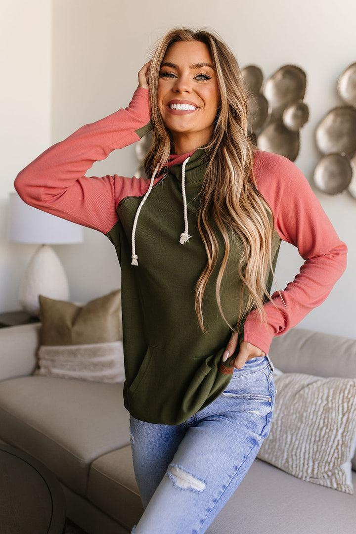 DoubleHood™ Sweatshirt - More Than Anything - Mindy Mae's Marketcomfy cute hoodies