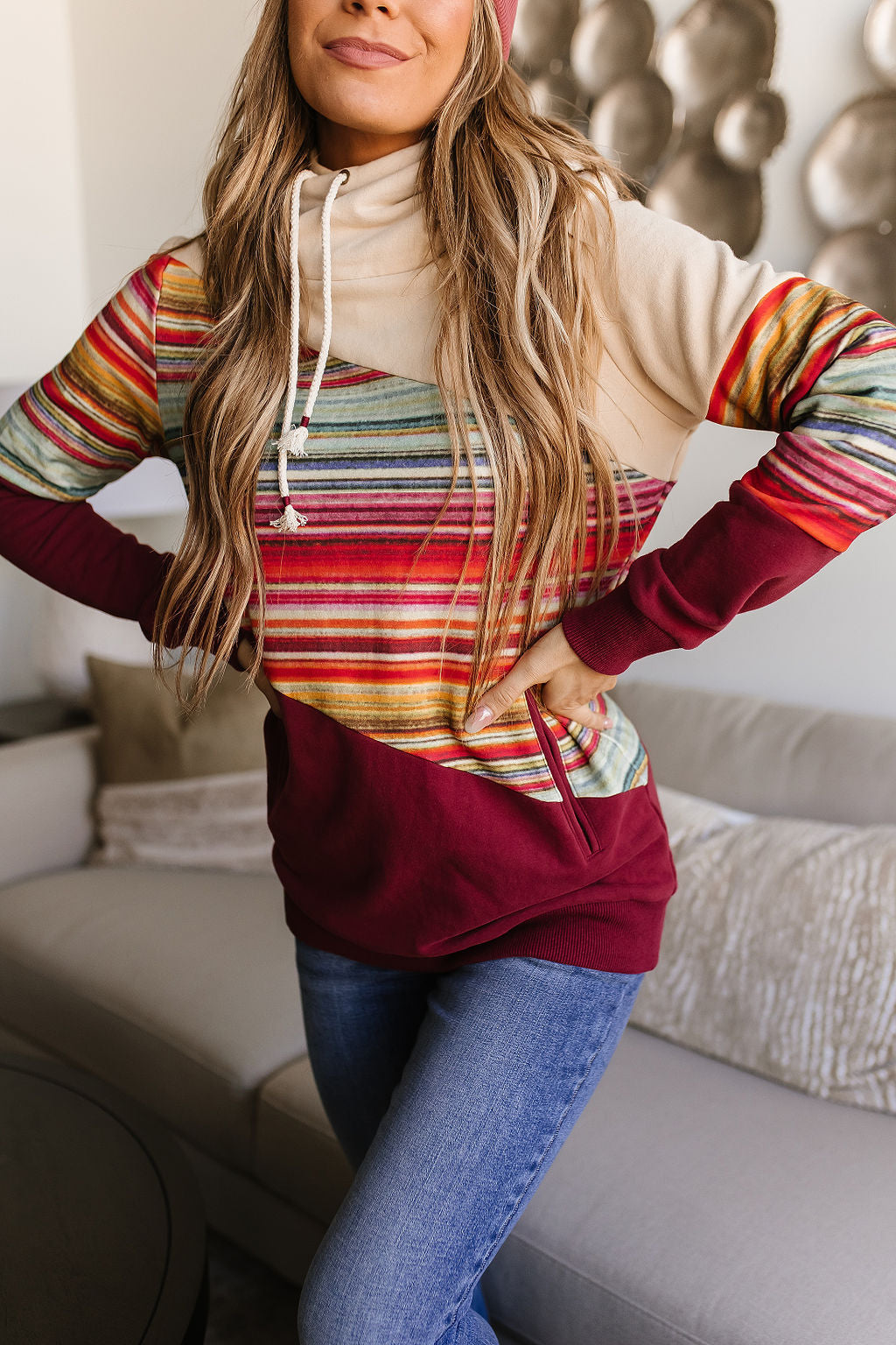 Singlehood Sweatshirt - Prickly Pear - Mindy Mae's Marketcomfy cute hoodies