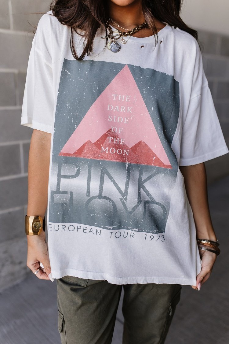 Pink Floyd Euro Tour Tee - Mindy Mae's Marketcomfy cute hoodies