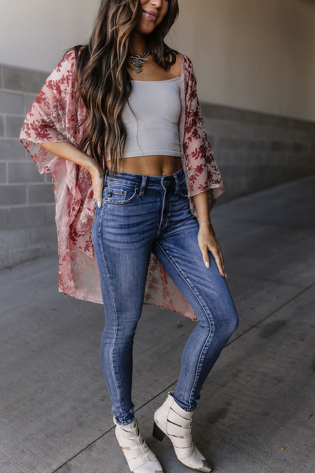 Velvet Dreams Kimono - Rose - Mindy Mae's Marketcomfy cute hoodies