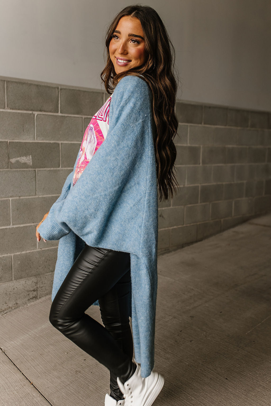 Lucy Cozy Cardigan - Light Blue - Mindy Mae's Marketcomfy cute hoodies