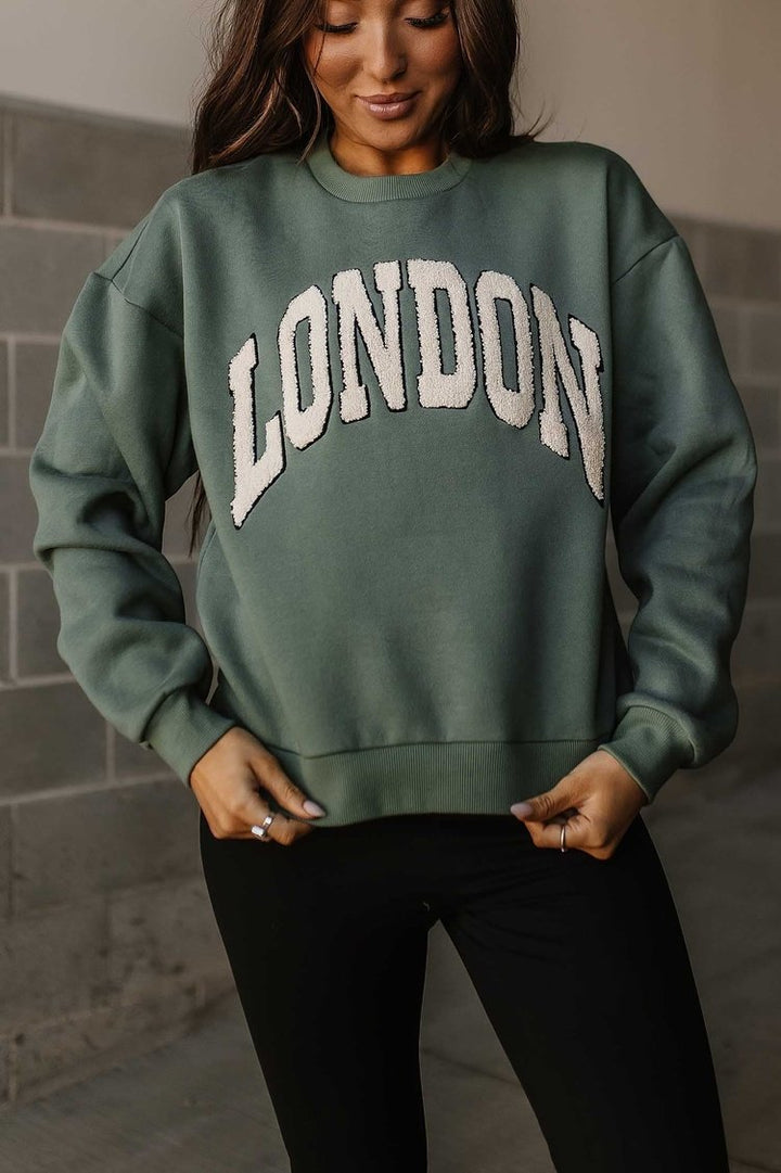 London Varsity Pullover - Mindy Mae's Marketcomfy cute hoodies