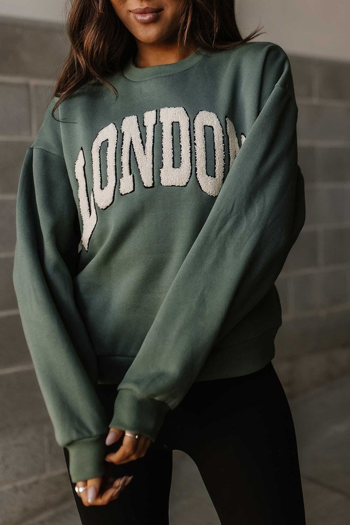 London Varsity Pullover - Mindy Mae's Marketcomfy cute hoodies