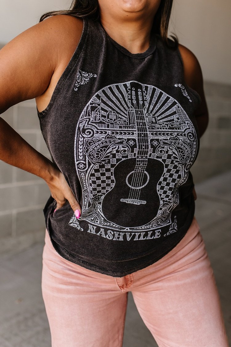 Nashville Vintage Tank - Mindy Mae's Marketcomfy cute hoodies