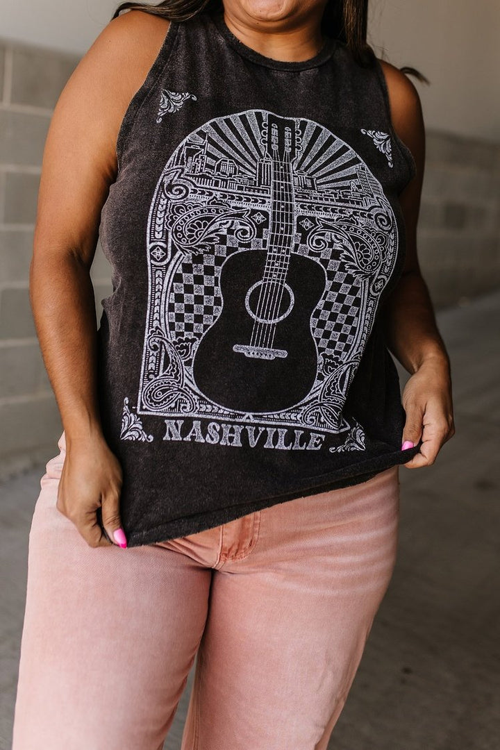 Nashville Vintage Tank - Mindy Mae's Marketcomfy cute hoodies