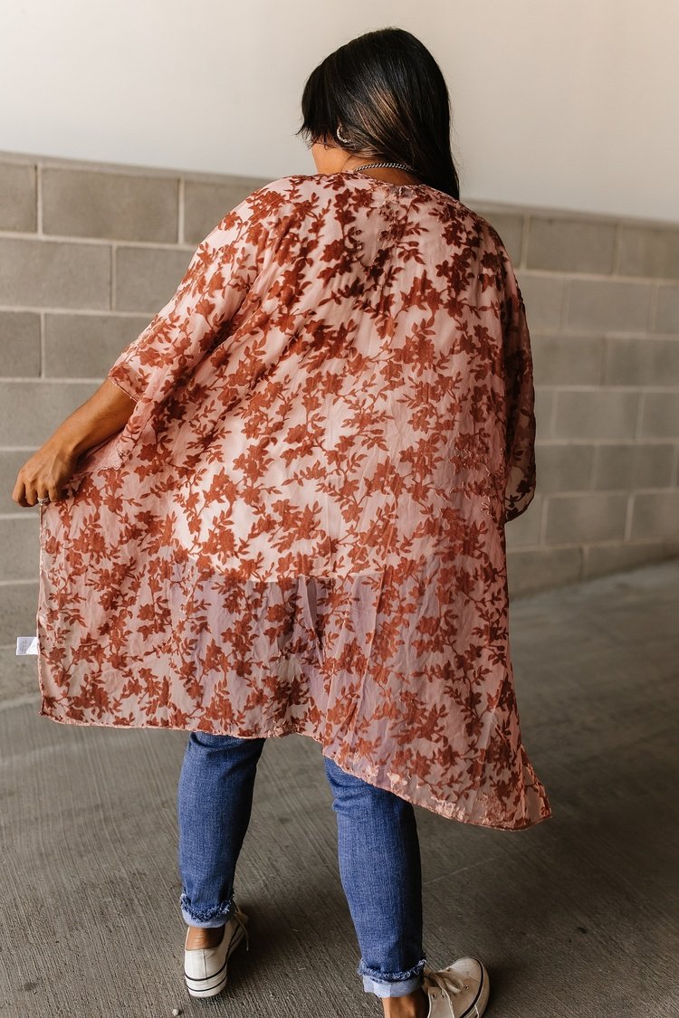 Velvet Dreams Kimono - Rose - Mindy Mae's Marketcomfy cute hoodies