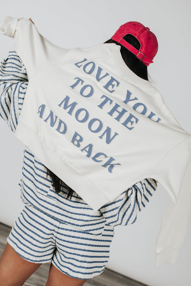 To The Moon Pullover