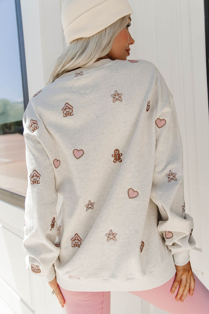 Preorder: Everywear Icon Pullover - Sugar & Spice