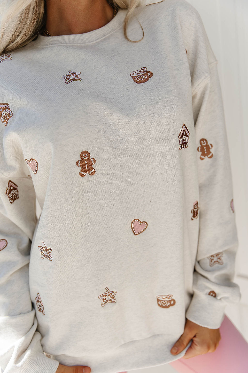 Preorder: Everywear Icon Pullover - Sugar & Spice