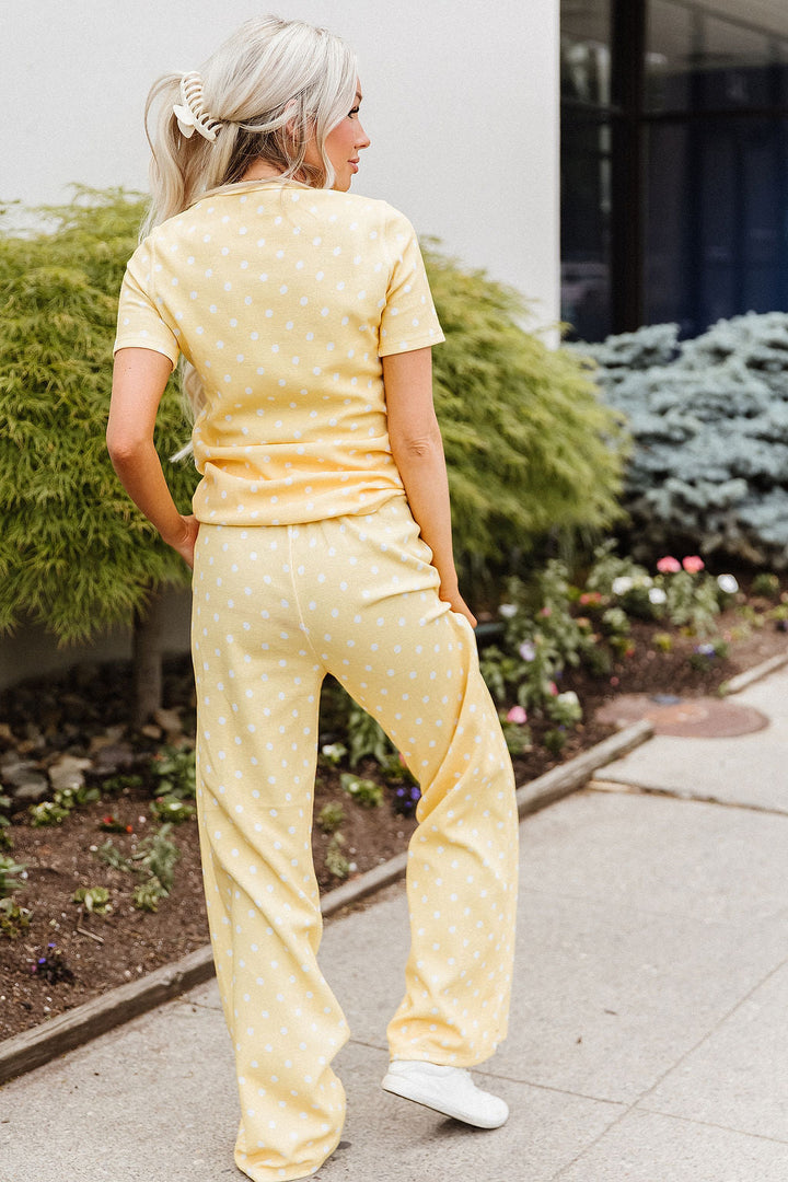 Preorder: Waffle Lulu Tee - Lemon Drop
