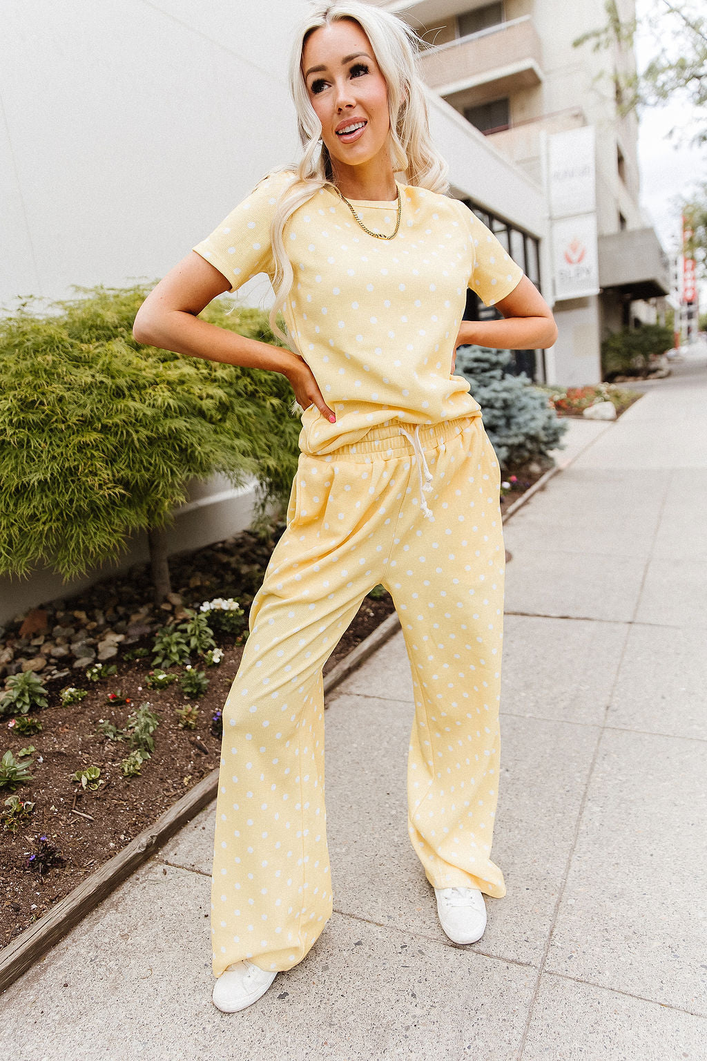 Preorder: Waffle 24/7 Pant - Lemon Drop