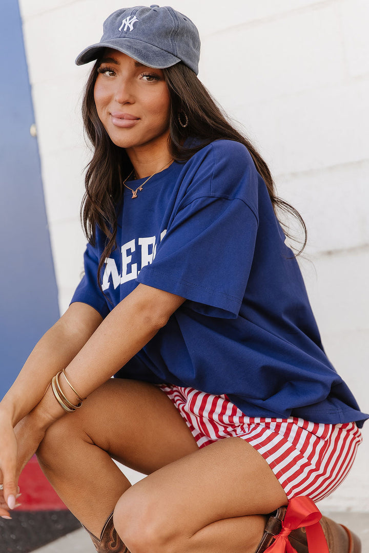 Boyfriend Tee - America