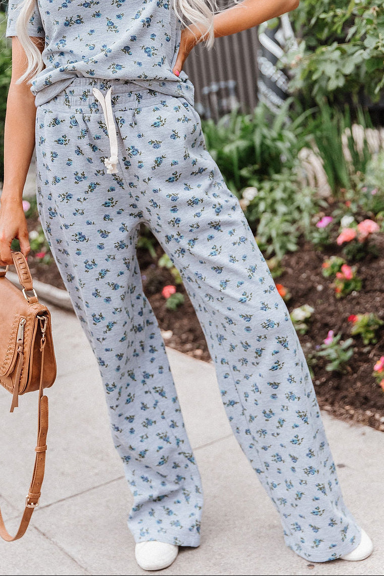 Preorder: Waffle 24/7 Pant - Garden Girl
