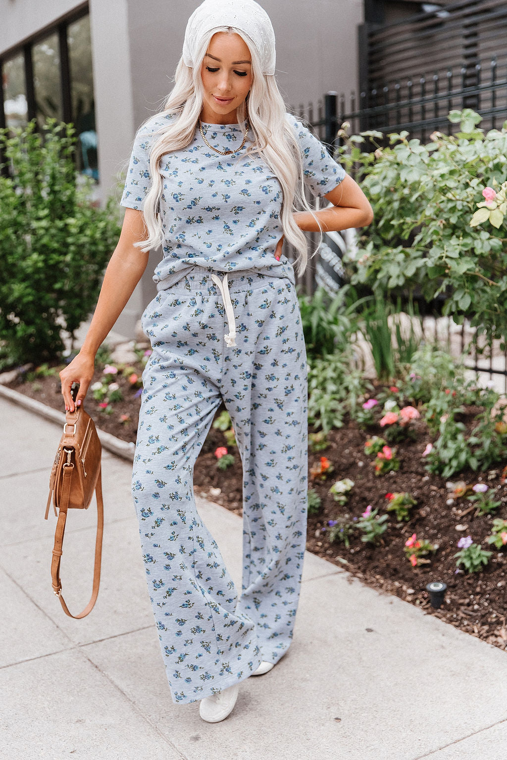 Preorder: Waffle 24/7 Pant - Garden Girl