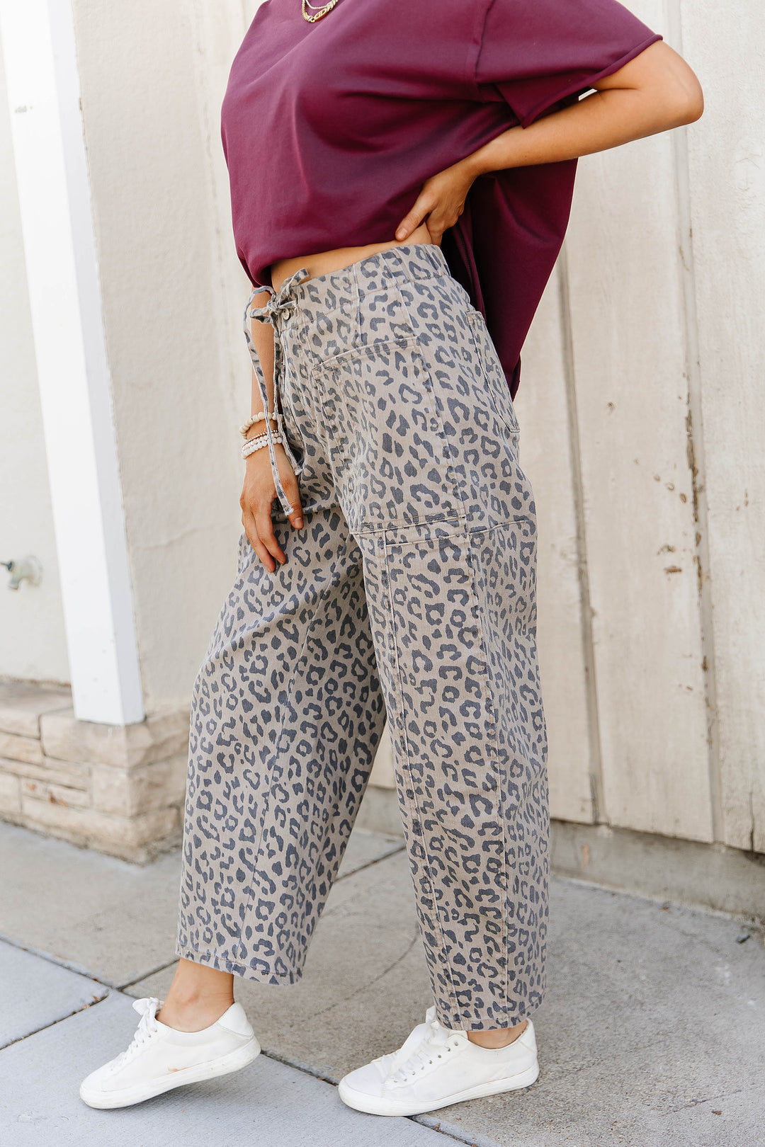 Bowie Pants - Leopard