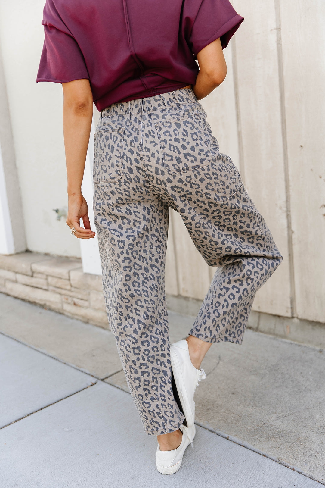 Bowie Pants - Leopard