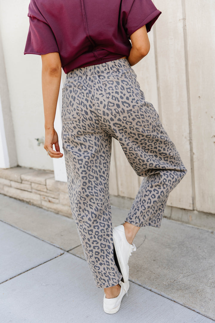 Bowie Pants - Leopard
