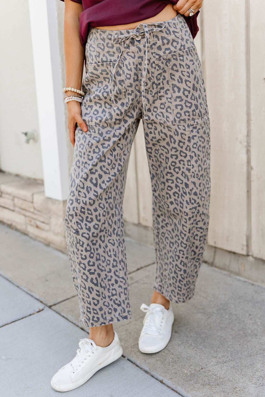 Bowie Pants - Leopard