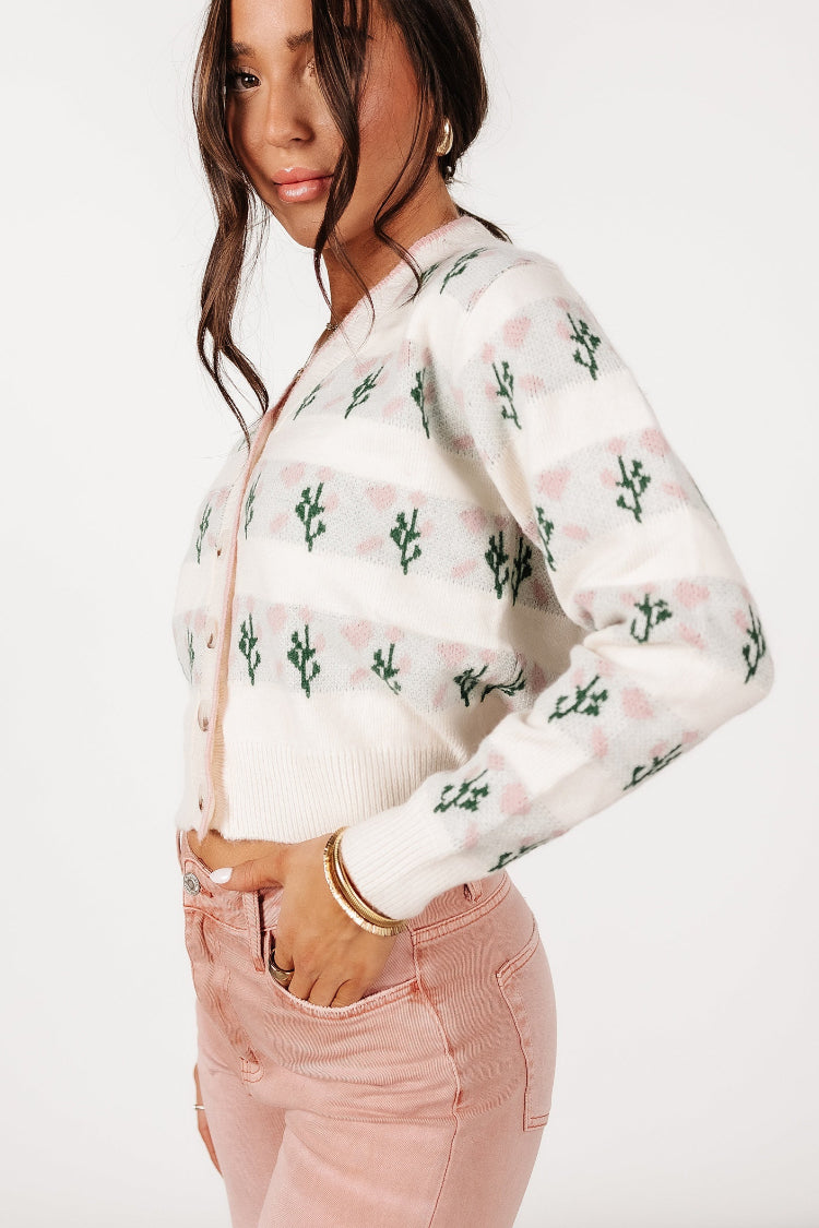 Isla Floral Cardigan