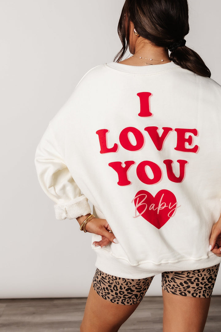 Love You Baby Sweatshirt