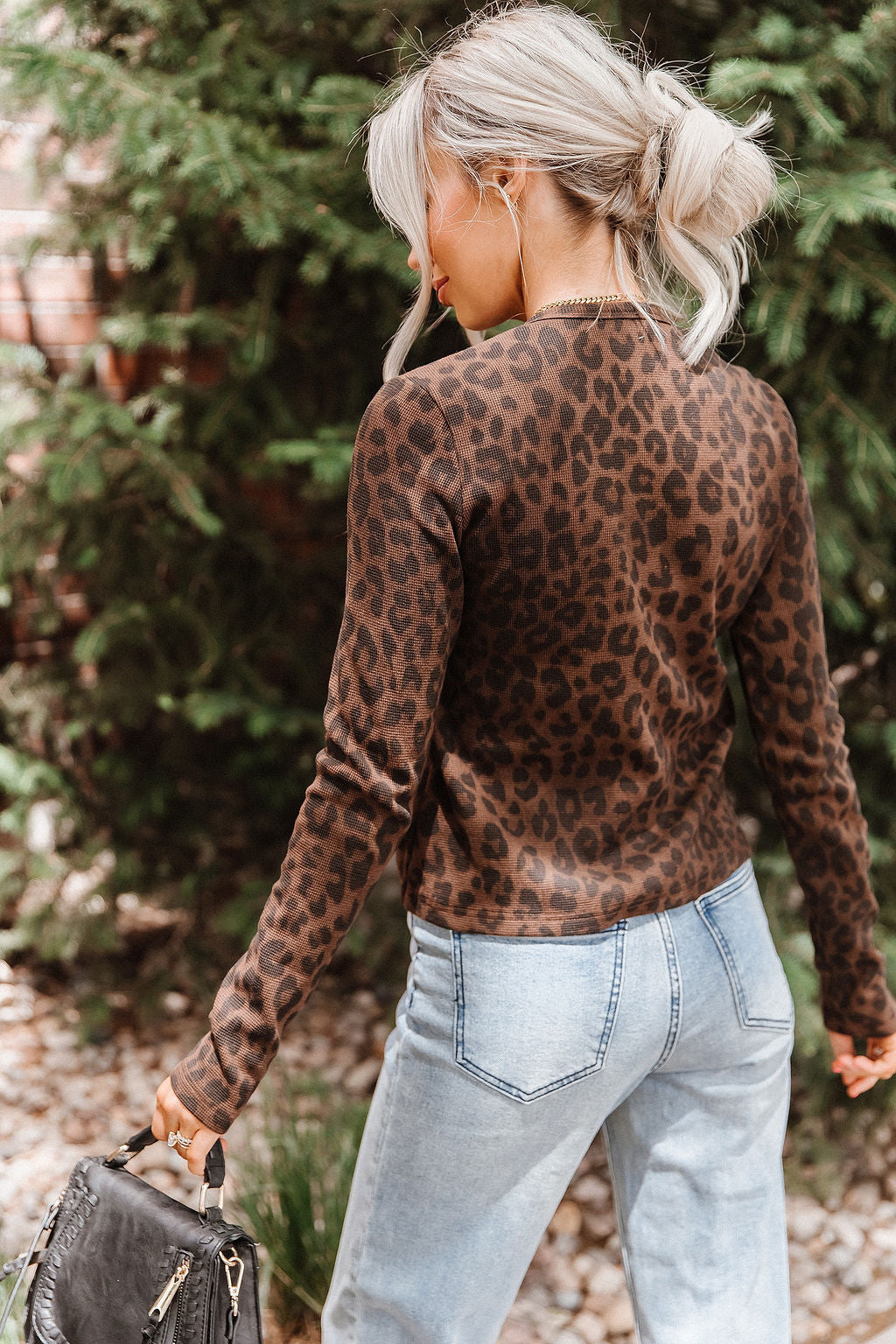 Button Front Long Sleeve Lulu - Roam Wild
