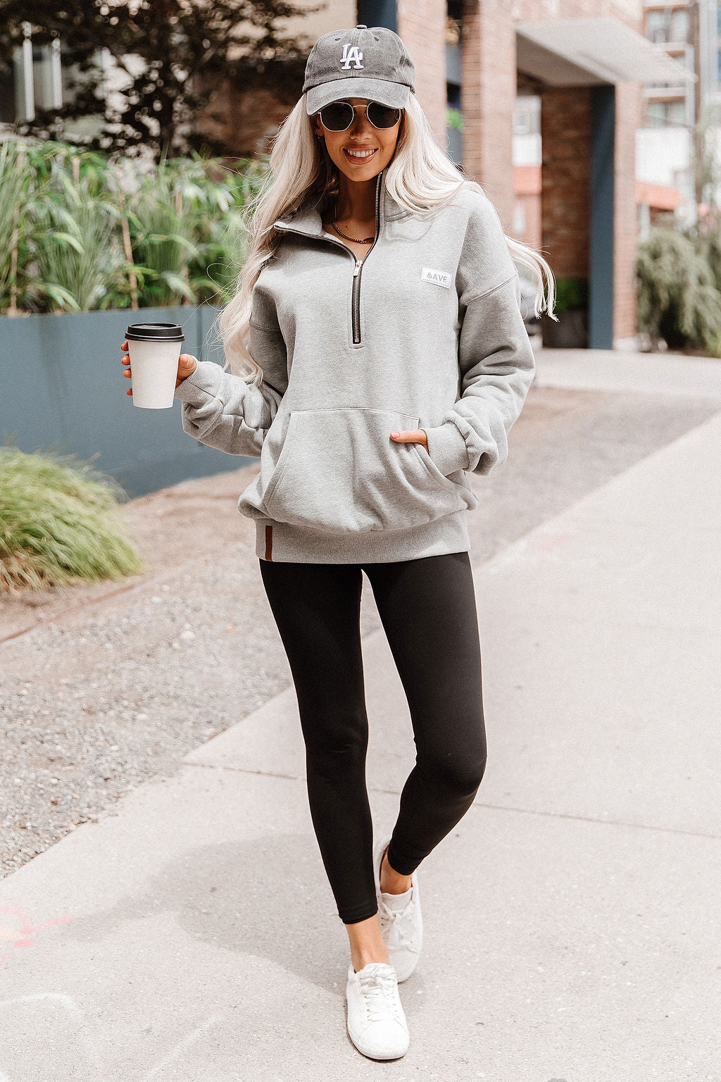 Comfort Zone HalfZip - Morning Run