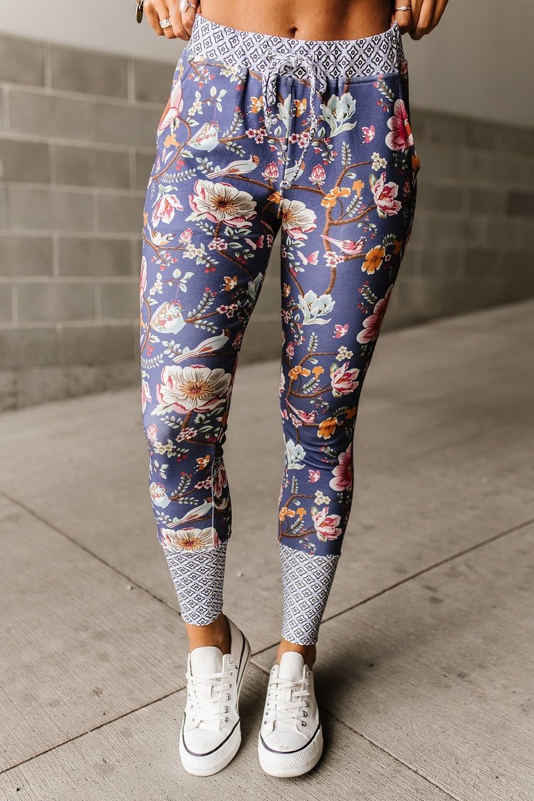 New & Improved Joggers - Dancing Floral - Mindy Mae's Marketcomfy cute hoodies
