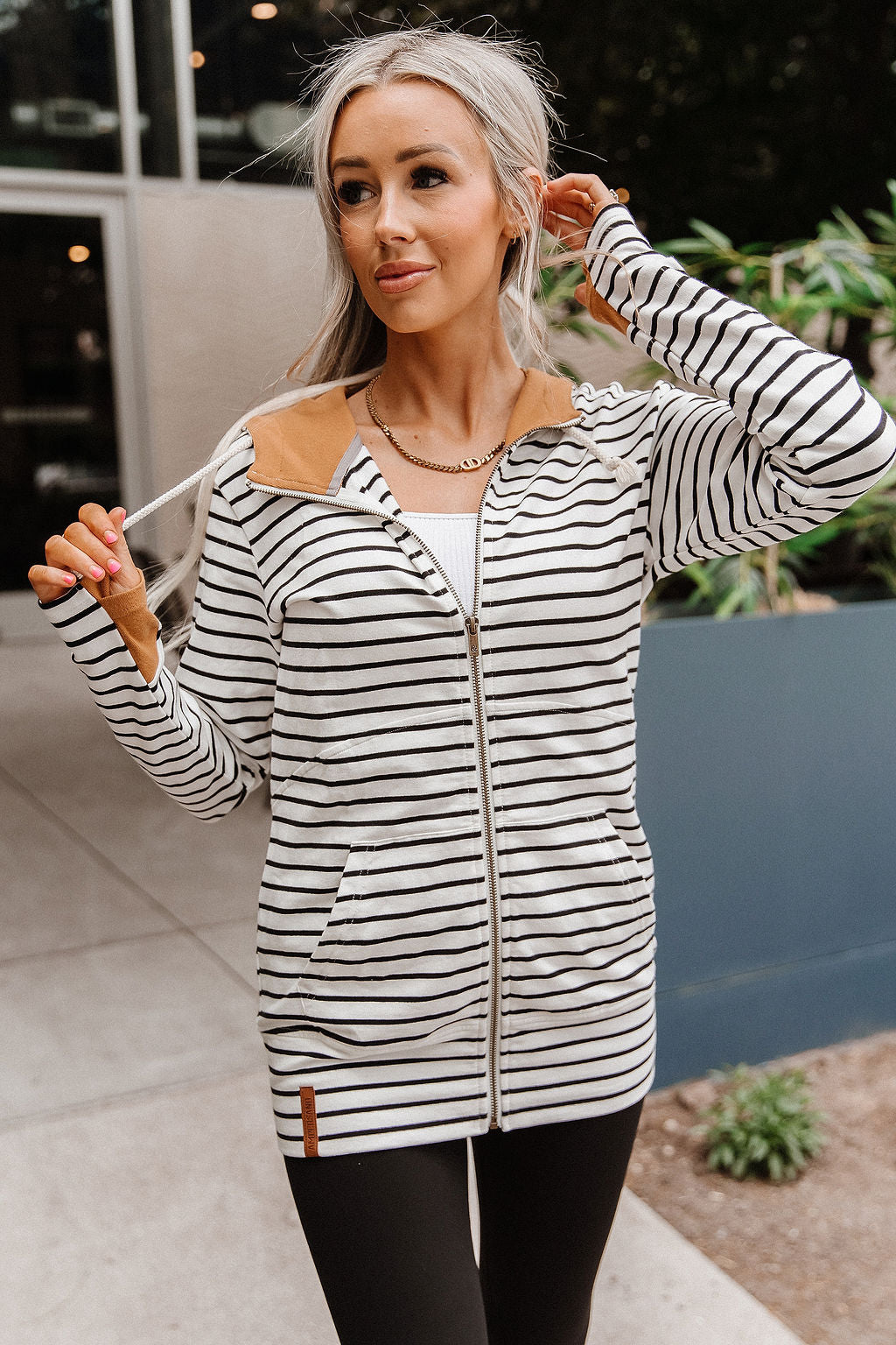 FullZip Sweatshirt - Easy Days