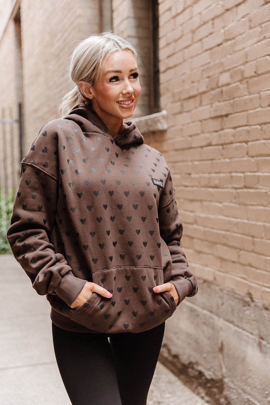 Comfort Zone Hoodie - Heart & Soul