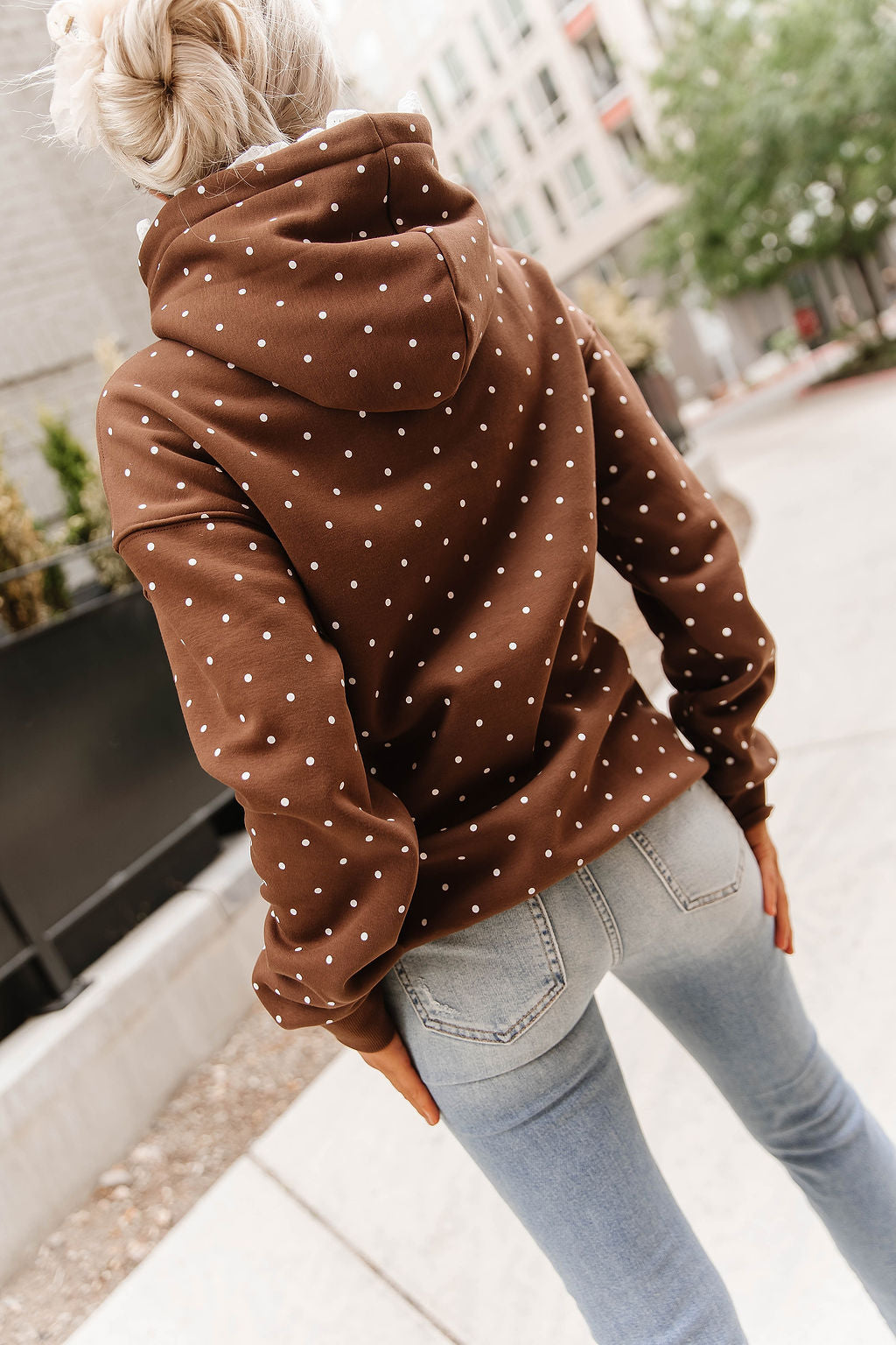 Comfort Zone Hoodie - Cocoa Cutie Lace
