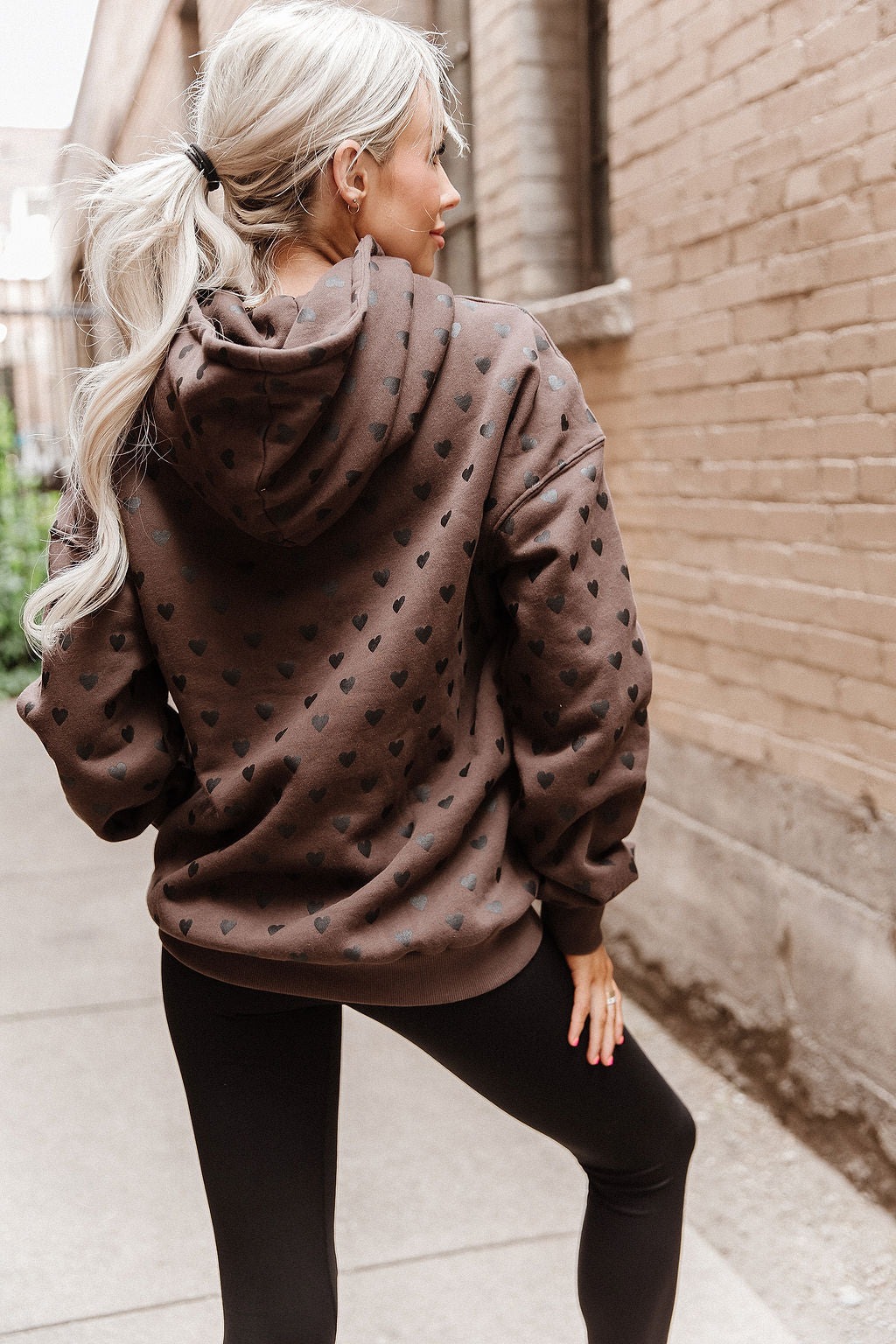 Comfort Zone Hoodie - Heart & Soul