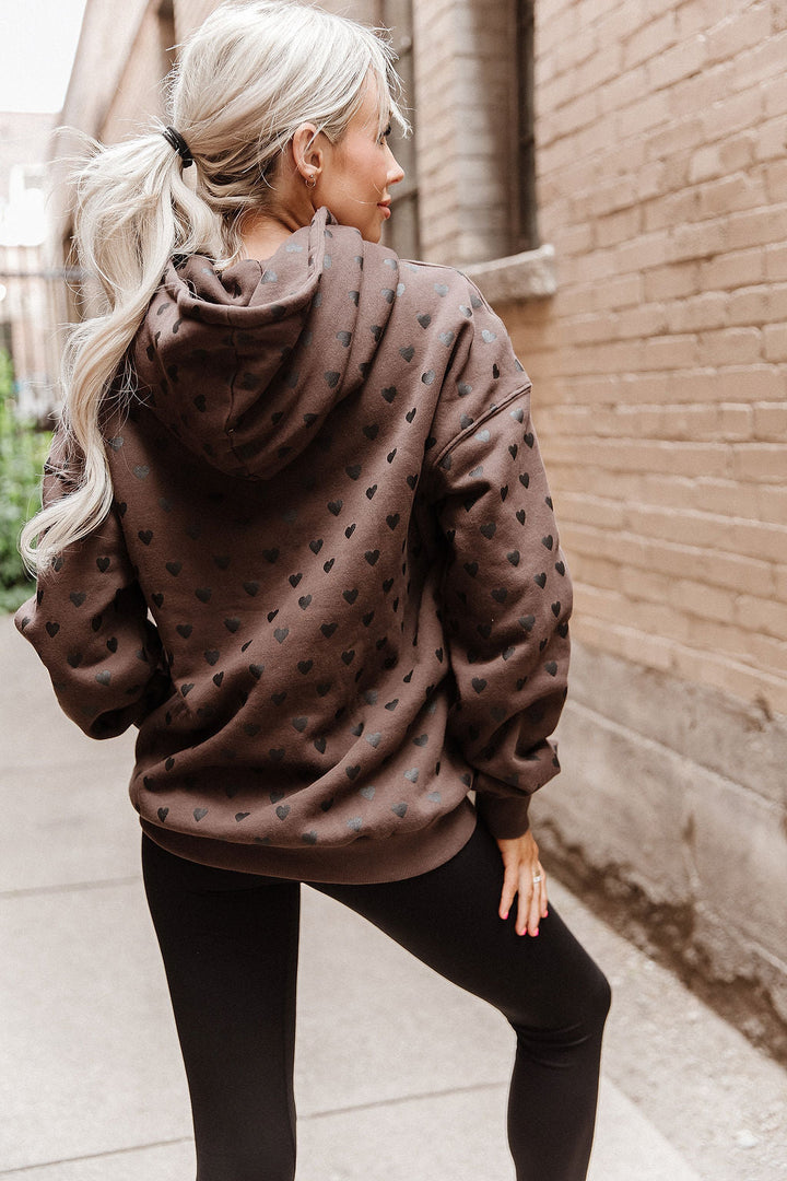 Comfort Zone Hoodie - Heart & Soul