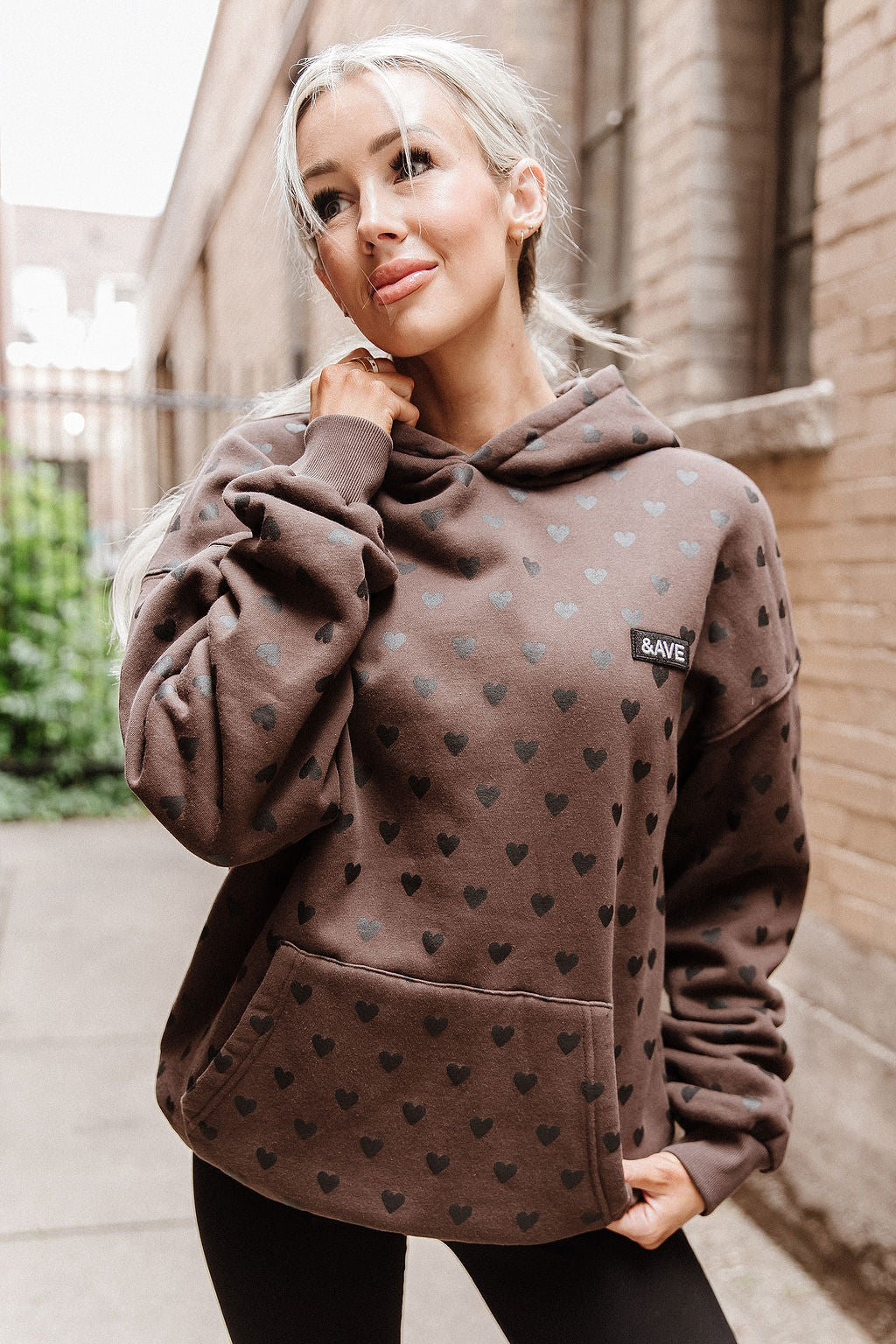 Comfort Zone Hoodie - Heart & Soul